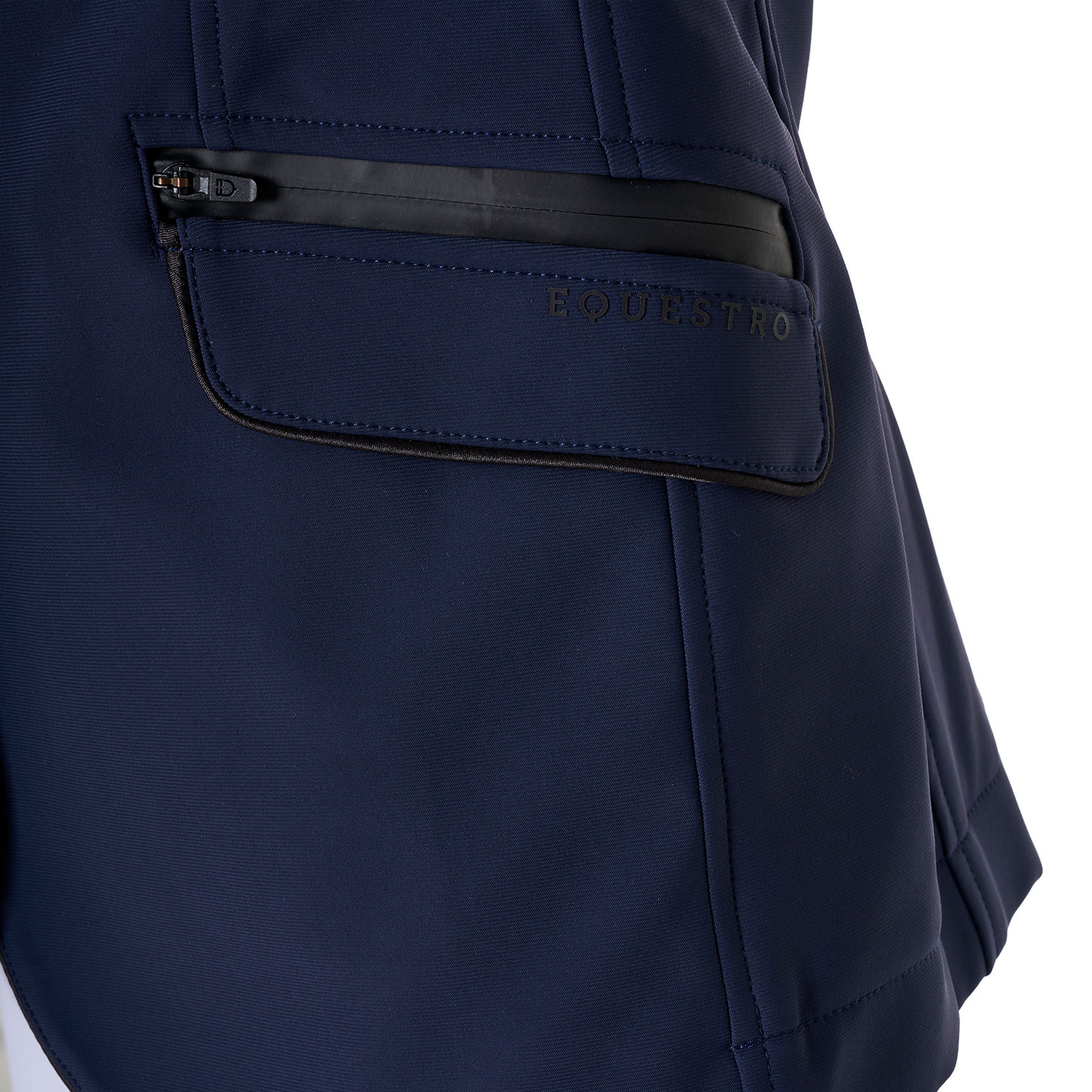 Turnierjacket für Mädchen aus technischem Gewebe