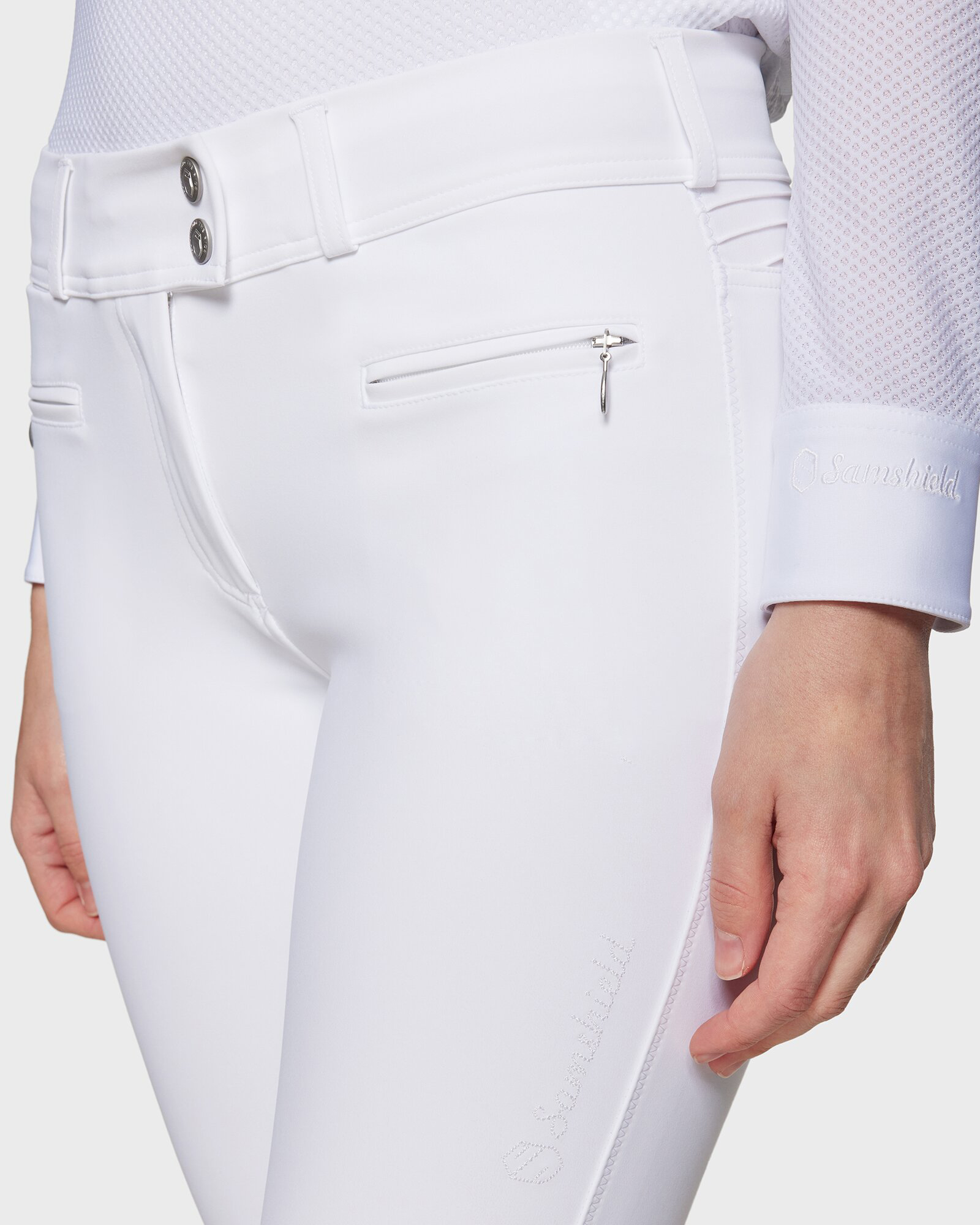 Ladies riding breeches Clara Premium full grip