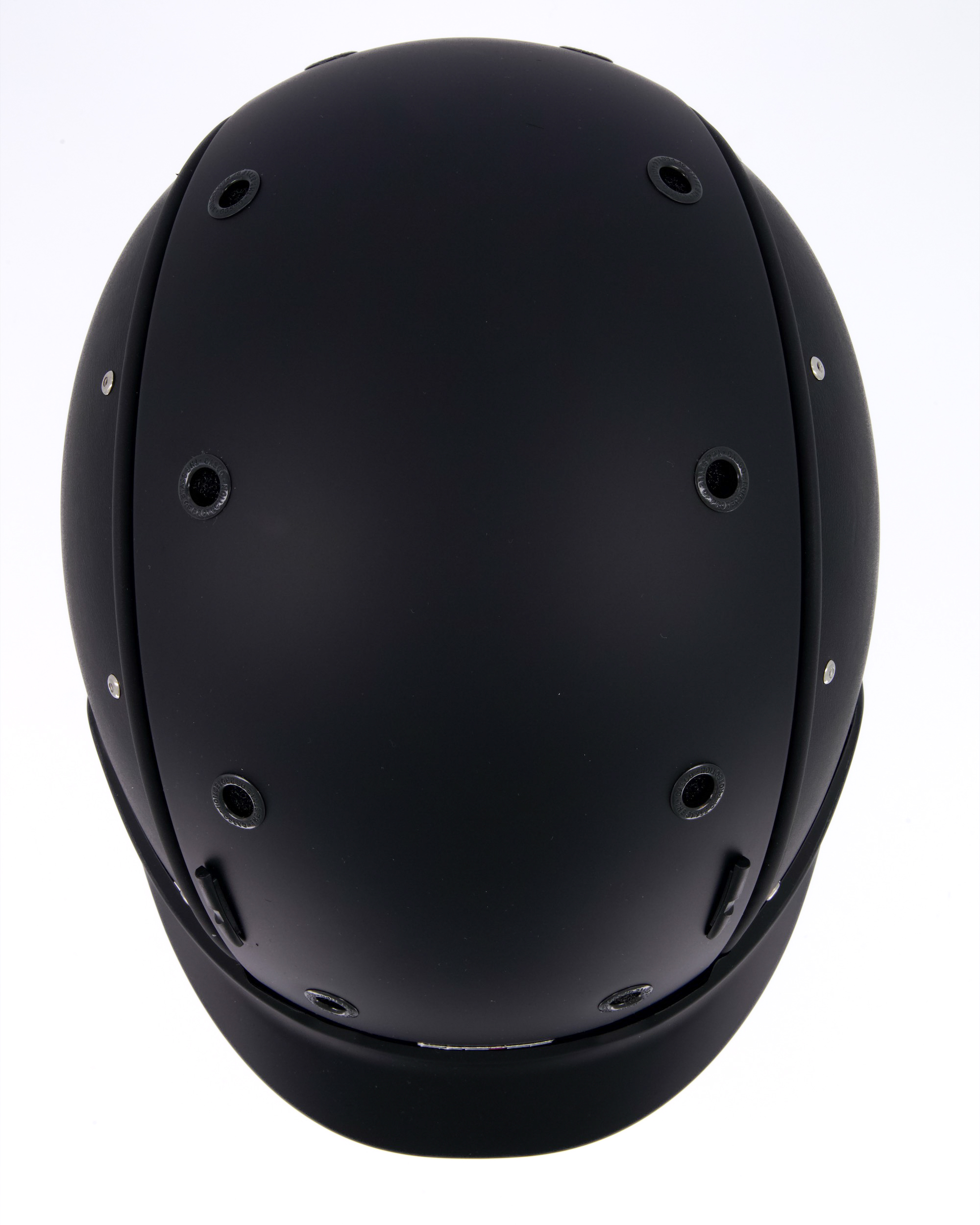Riding helmet Master-6 smooth leather