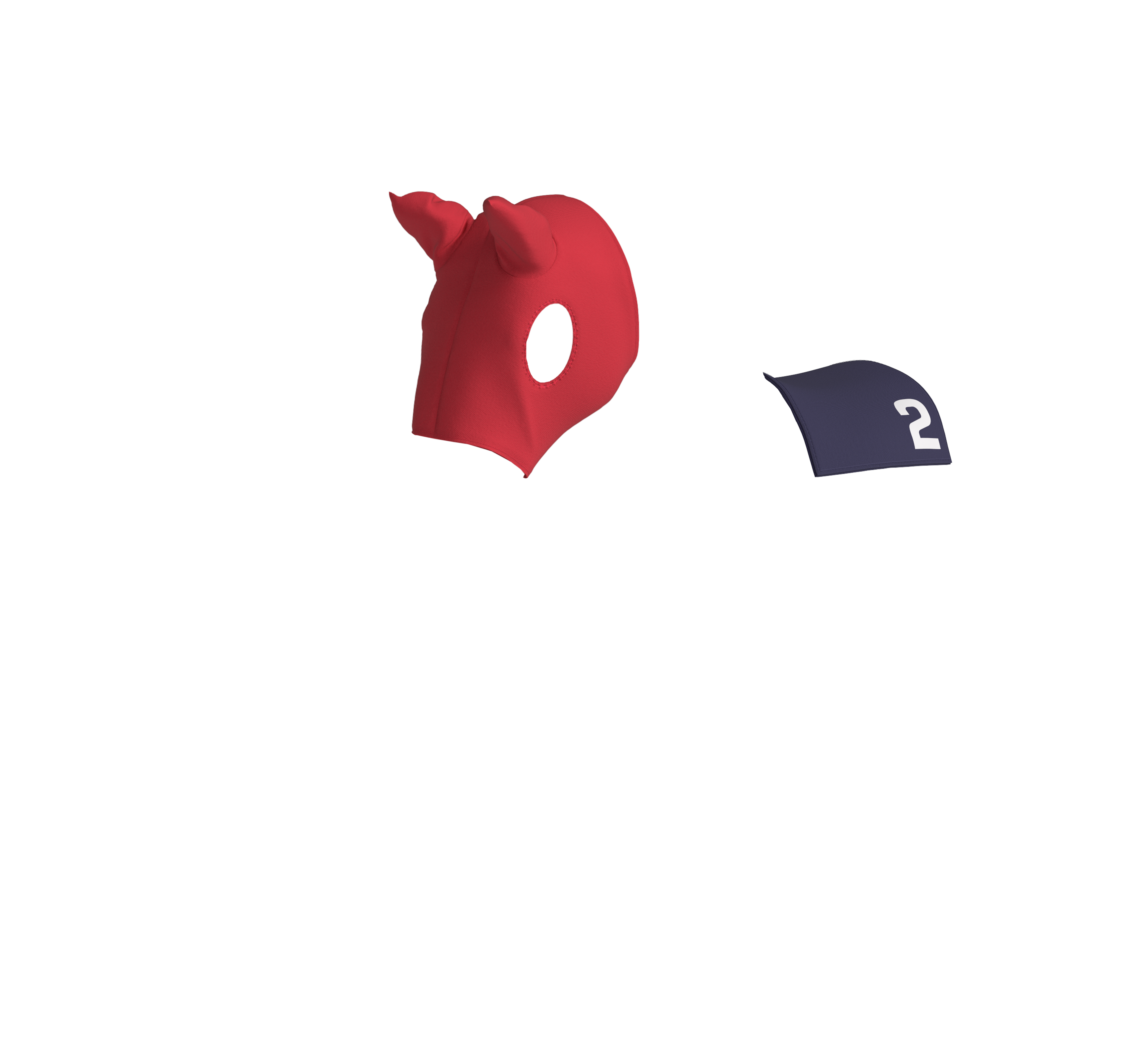 Toy Pony Racing Cloth & Mask