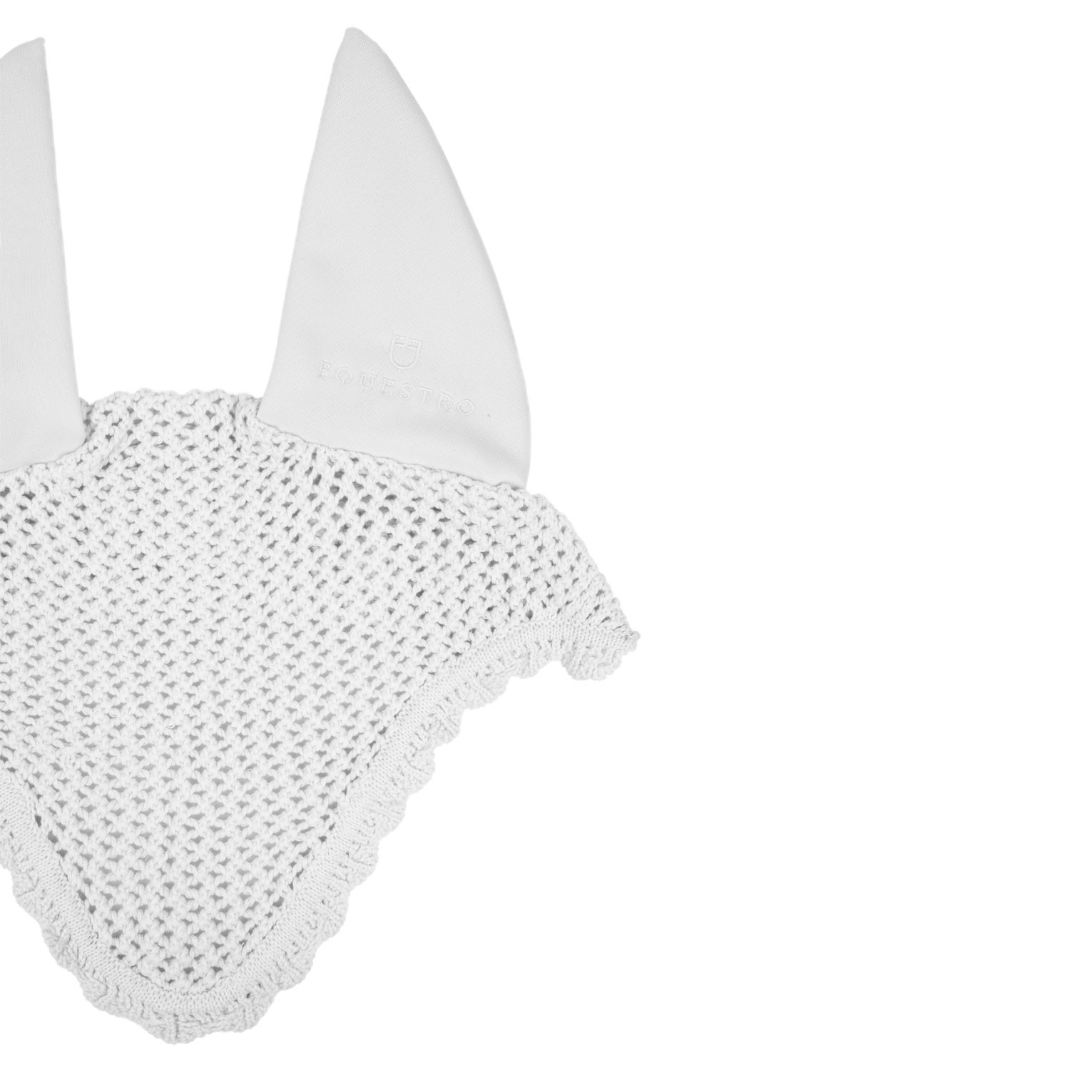 Gestrickte Fliegenhaube mit elastischen Ohren
