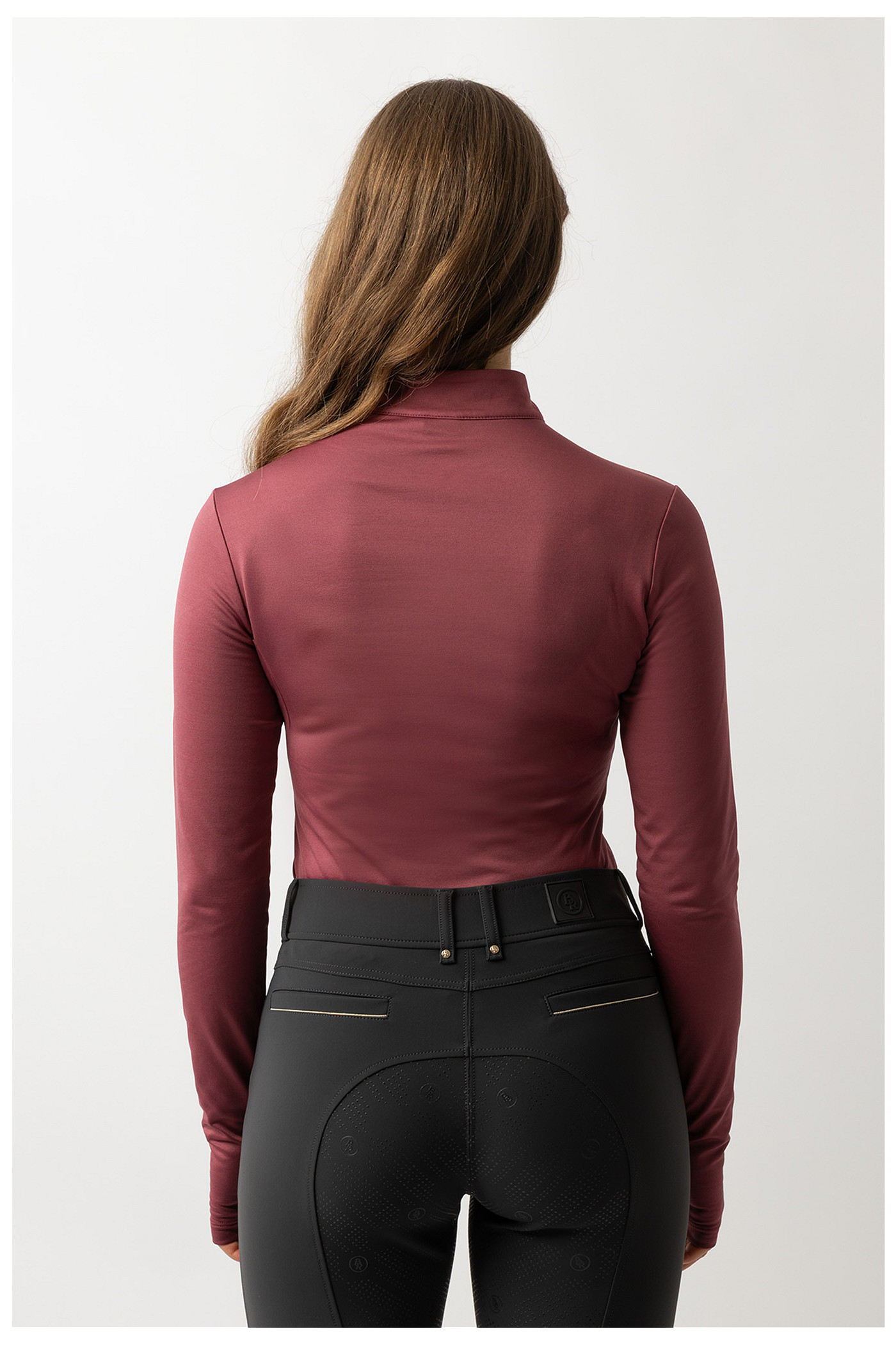 Half Zip-Up Pullover Lieke Ladies