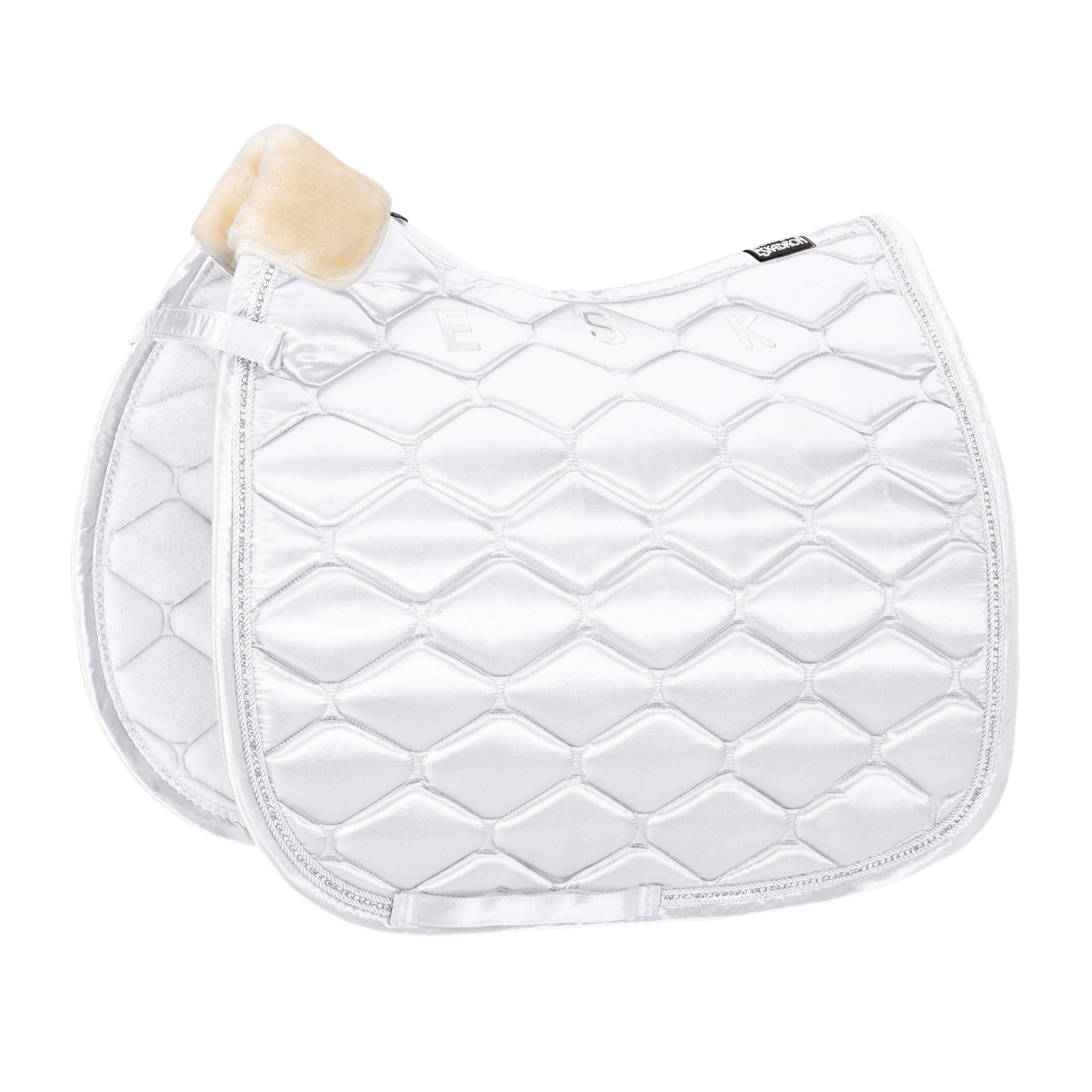 Saddle pad Satin Crystal