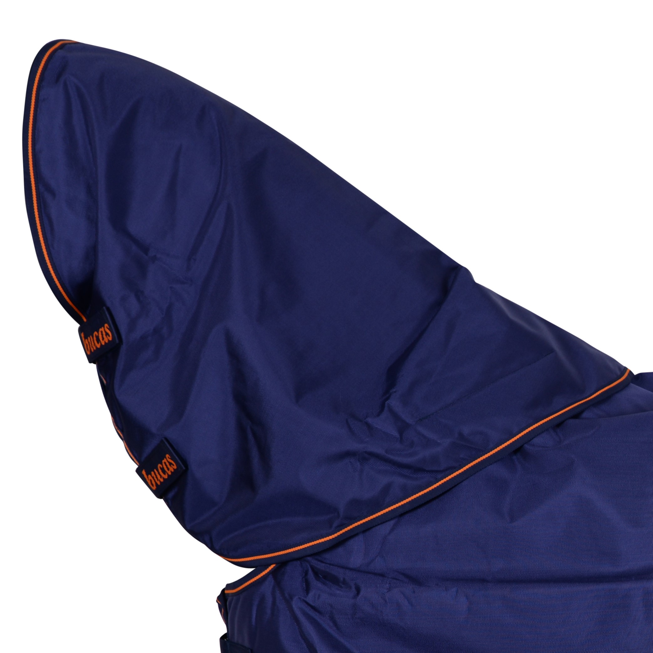 Halsteil für Therapiedecke Turnout in Navy/Orange