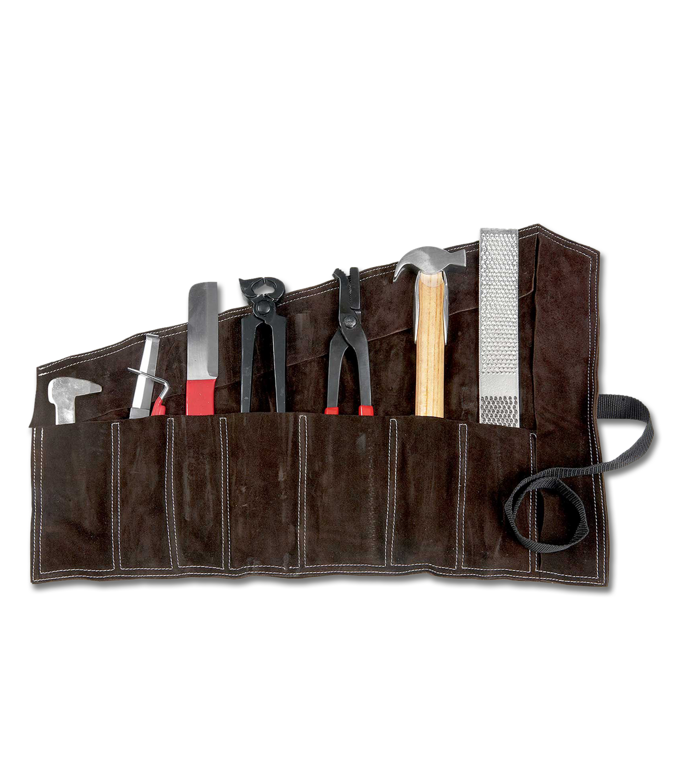 Farriers Kit with leather bag
