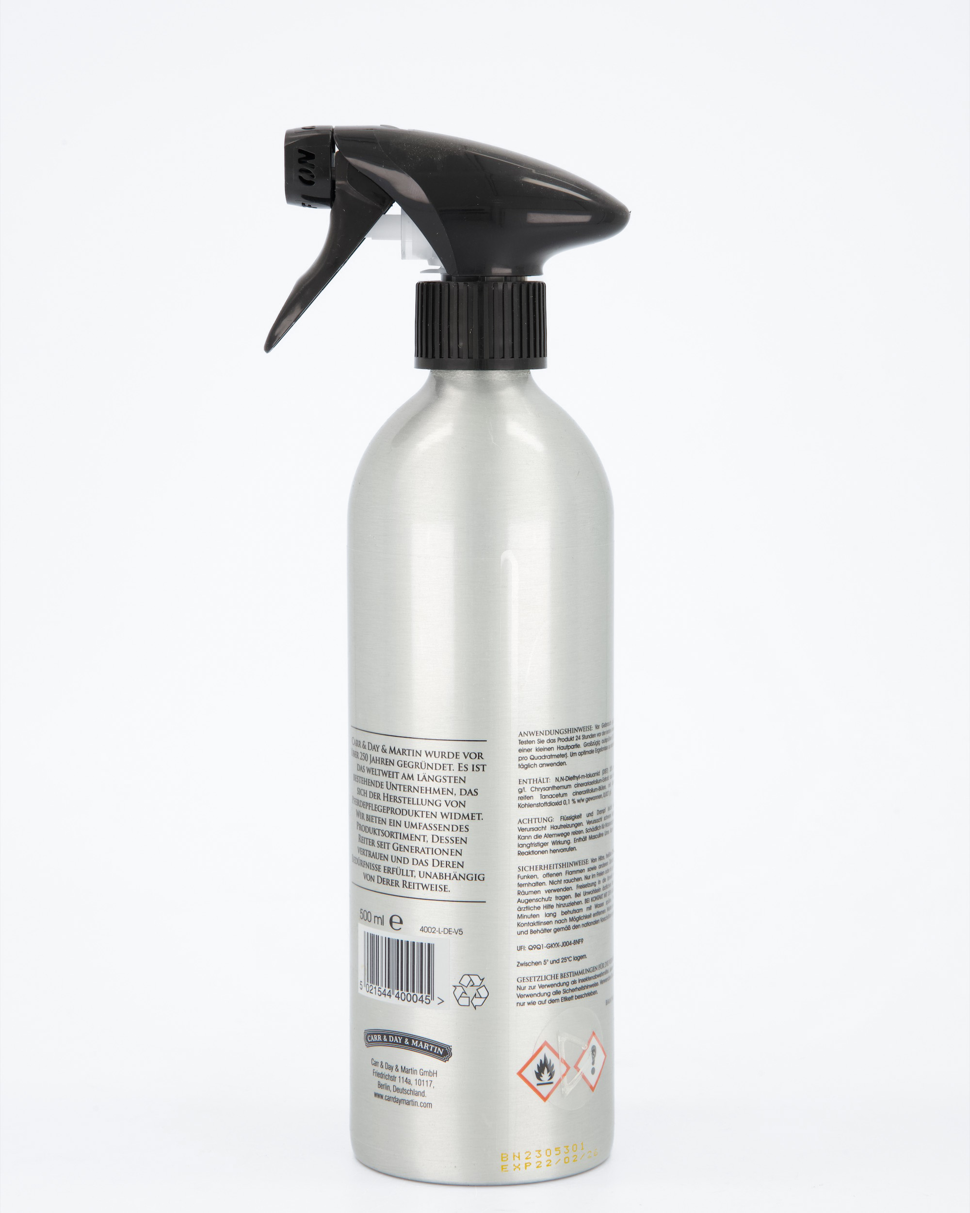 Fly Spray Extra Strength Insect Repellent, 500 ml