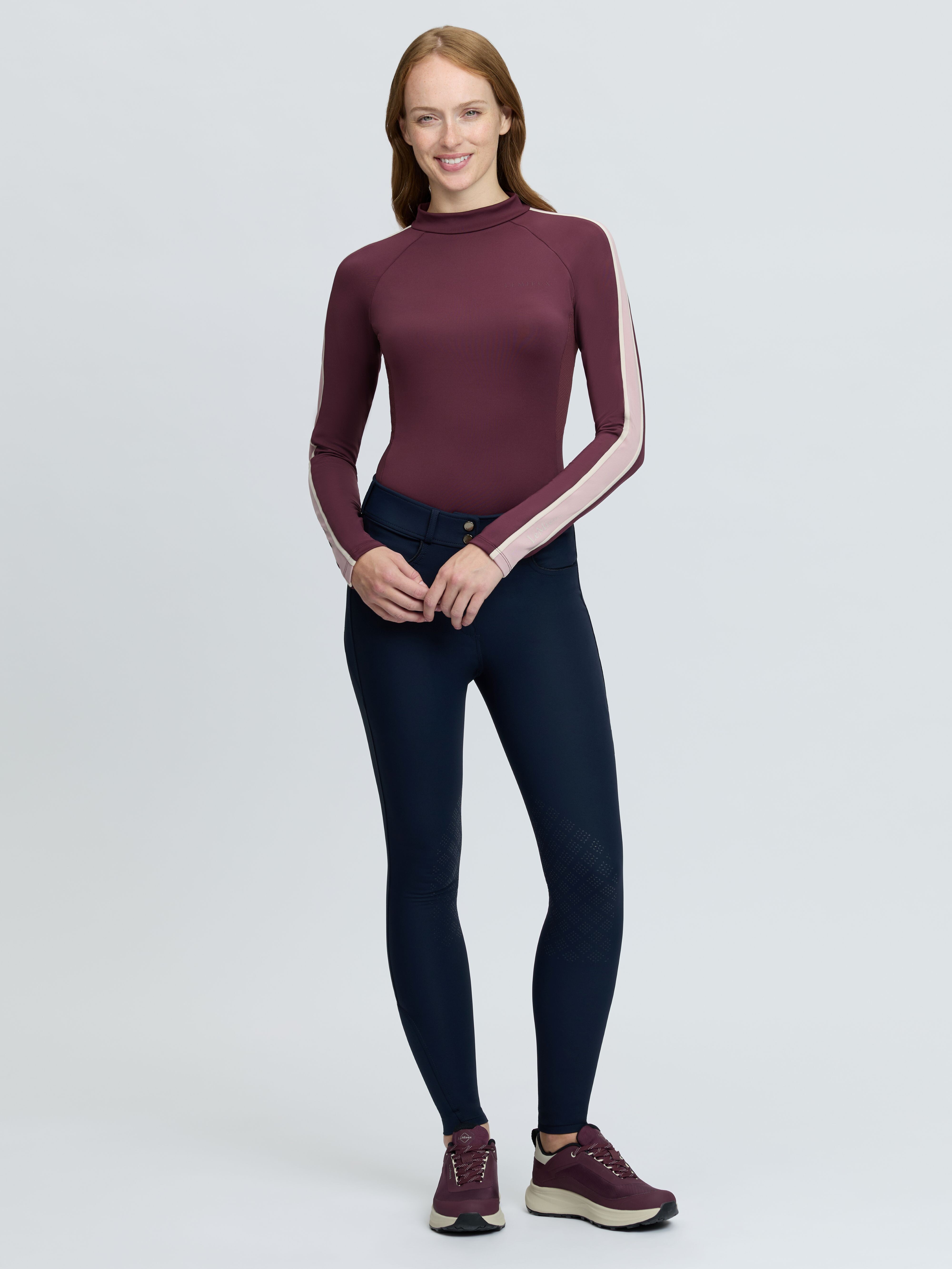 Blair Reithose mit Kniebesatz