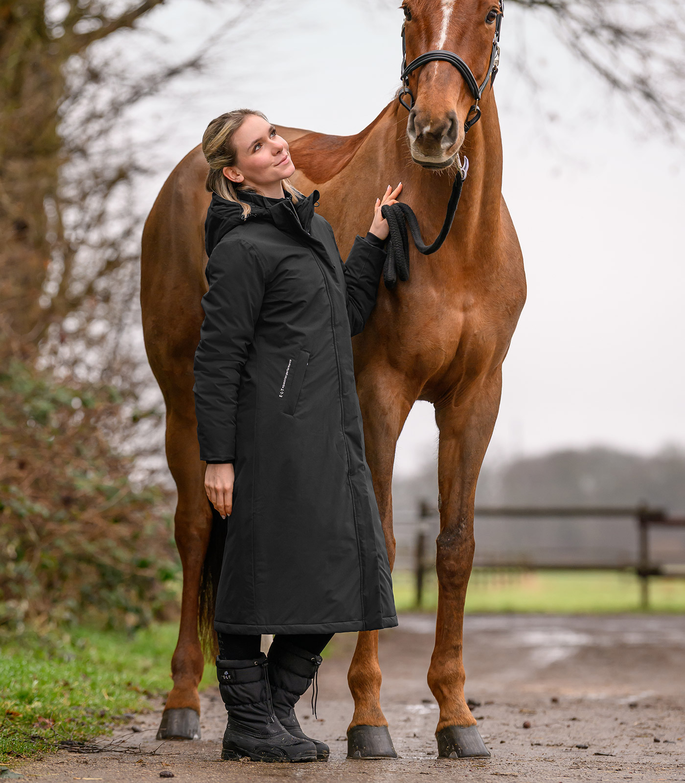 Winter Performance Riding Coat