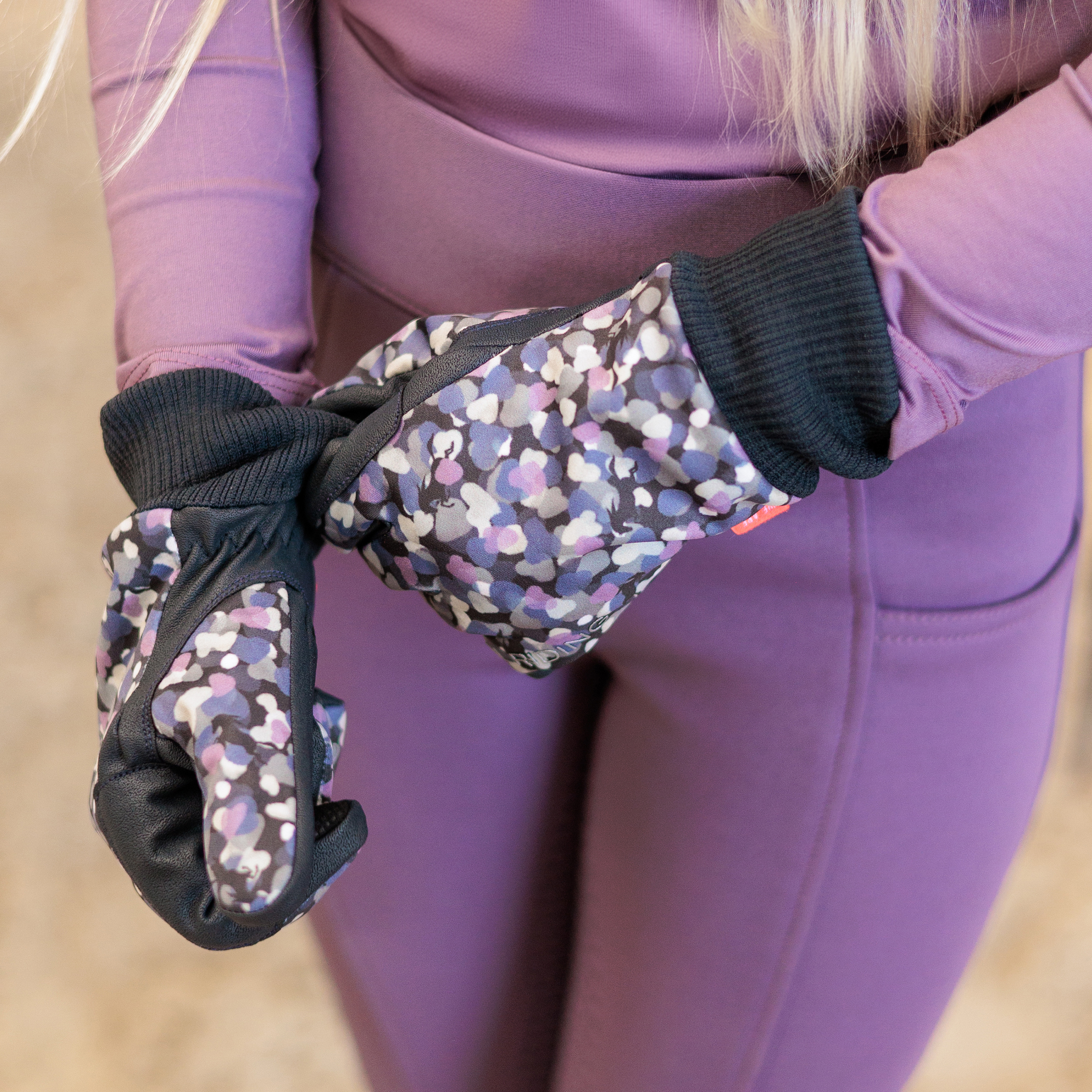 Handschuhe Kinder Hide & Shine