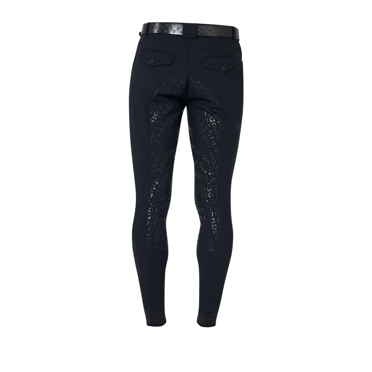 Herren-Reithose Slim Fit mit Vollbesatz