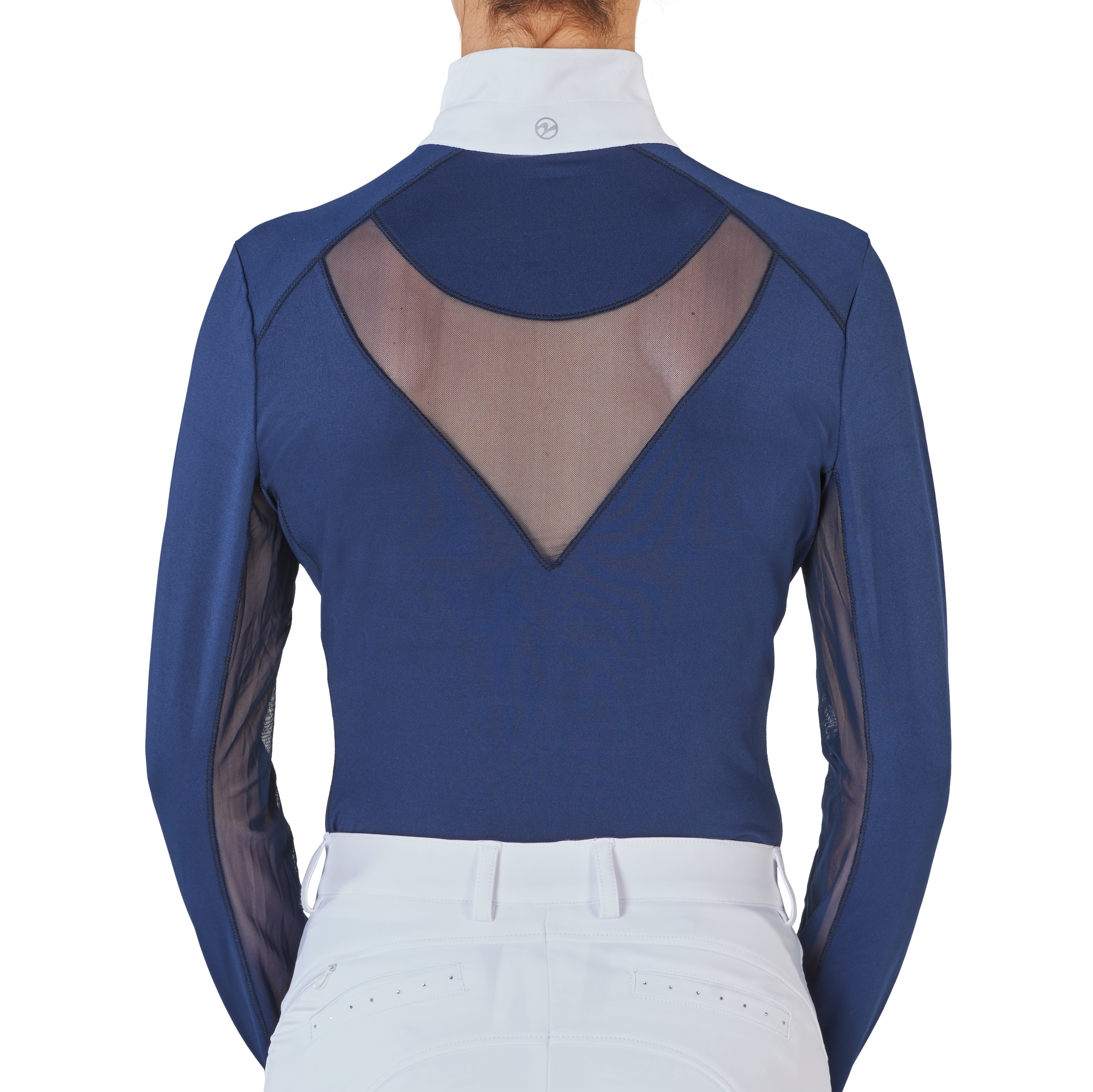 Shirt de concours dame Marabella à manches longues