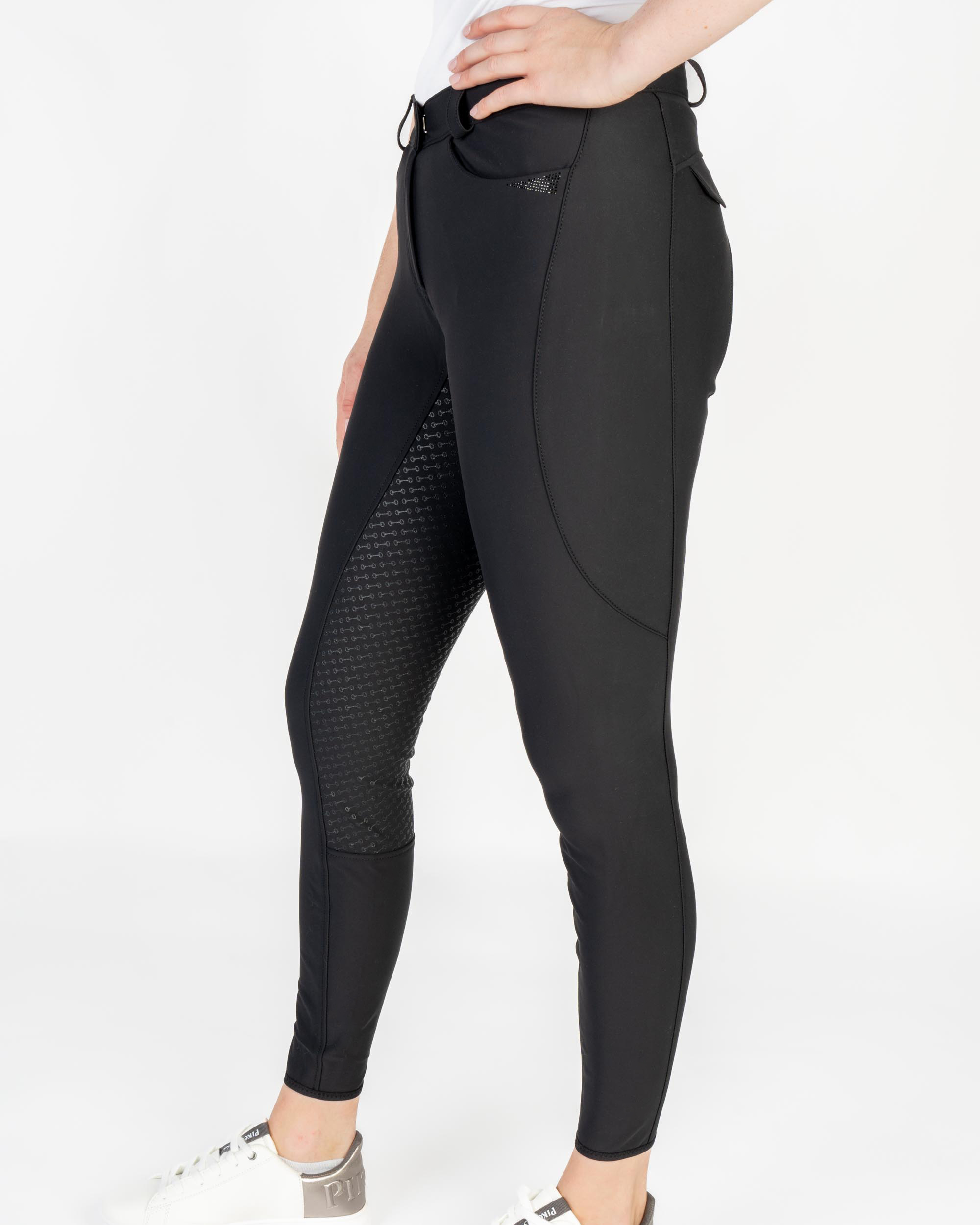 Ladies riding breeches Laure with full grip