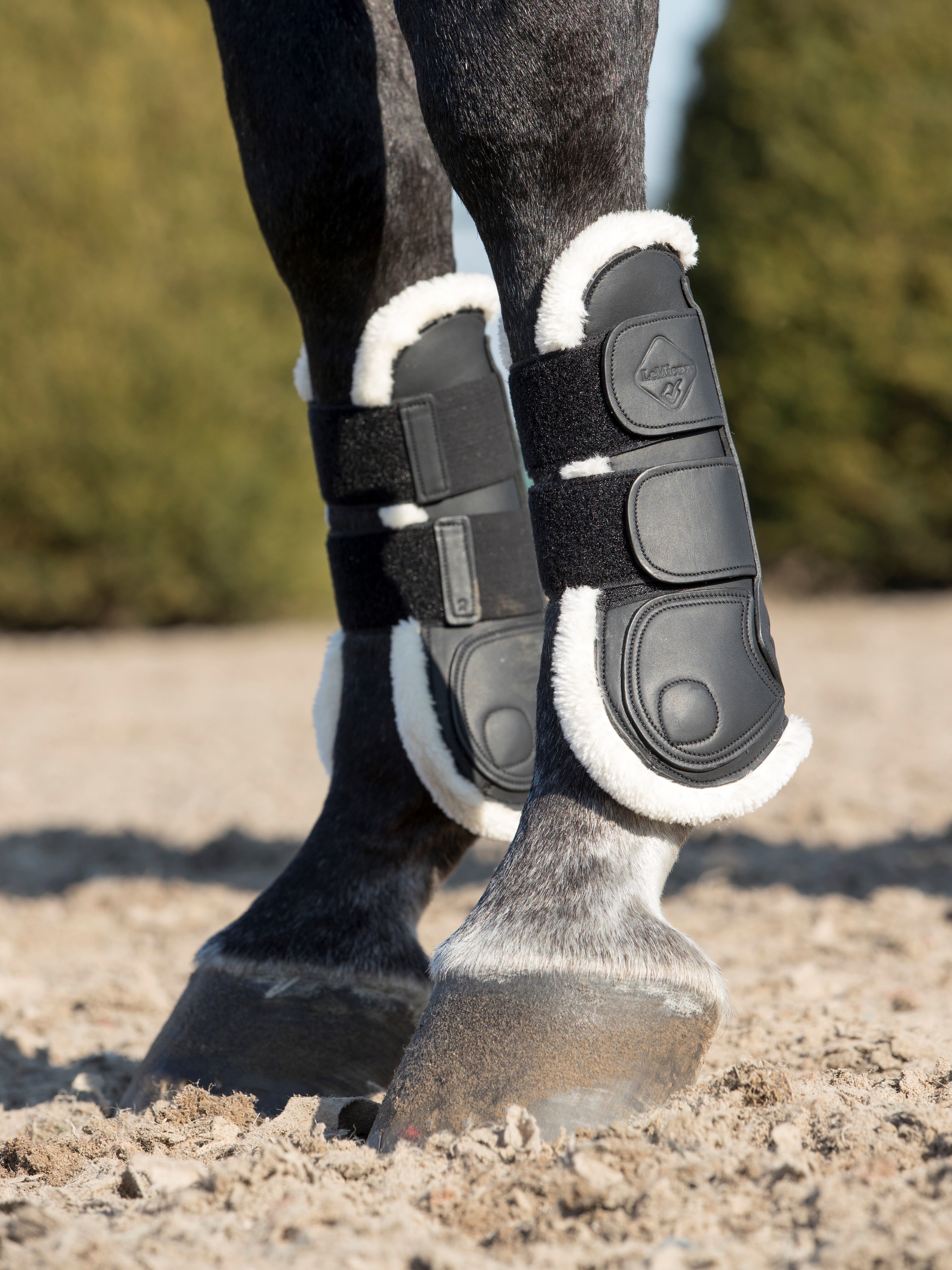 Capella Fleece tendon boots