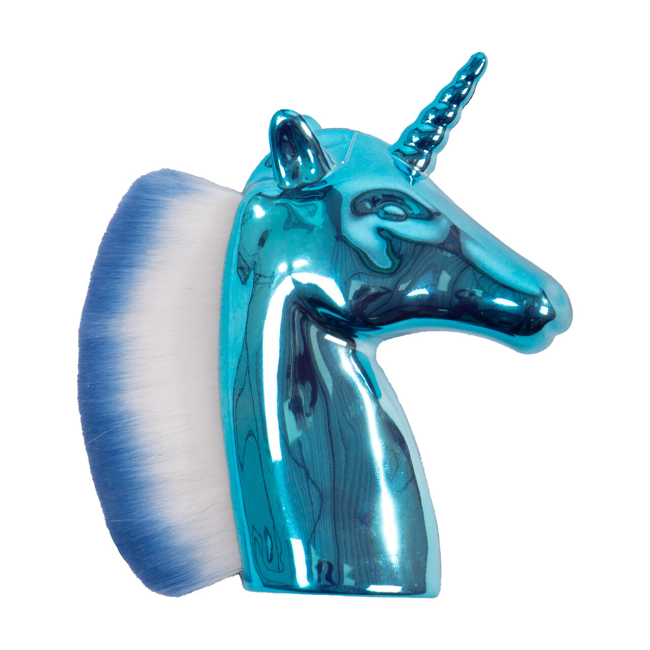 Unicorn head brush