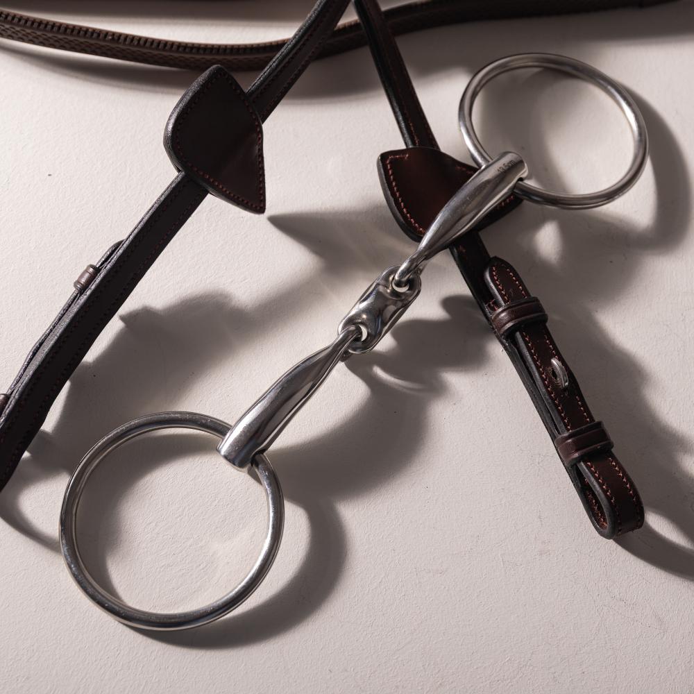 Doppelt Gebrochene Wassertrense Edelstahl