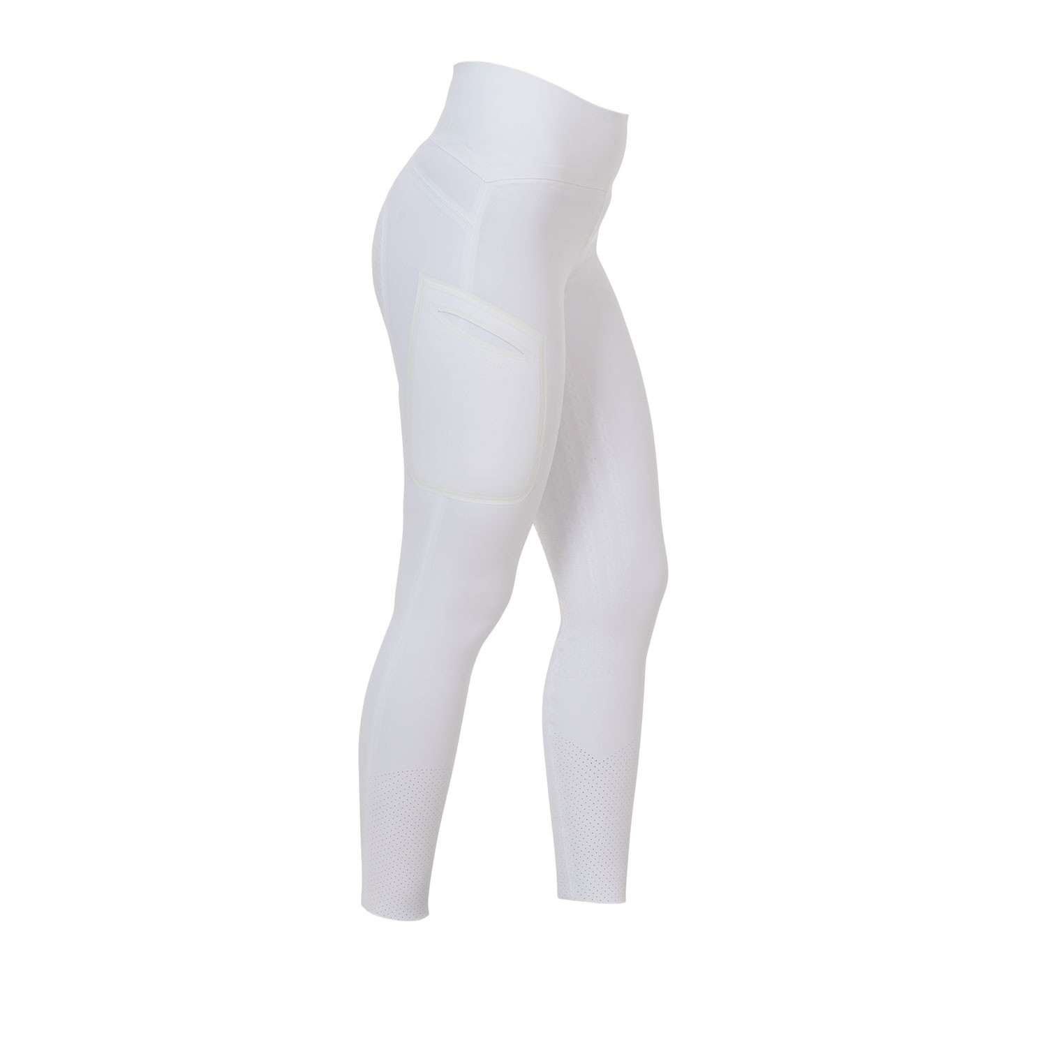 Damen-Reitleggings mit hohem Bund und Vollbesatz