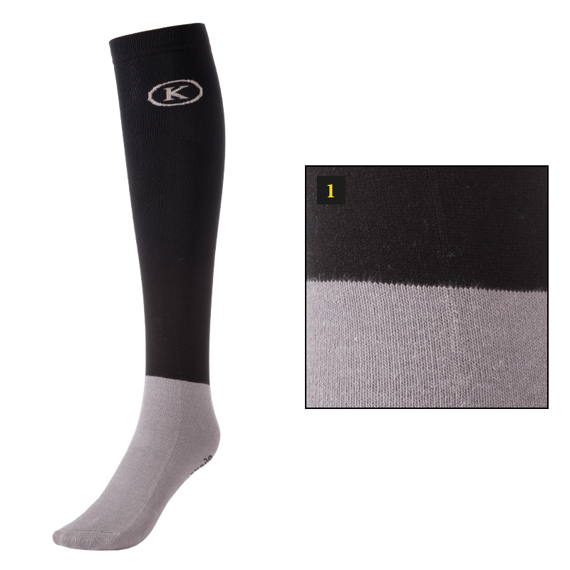Thin knee-high socks "KavalSocks Smart"-1P.