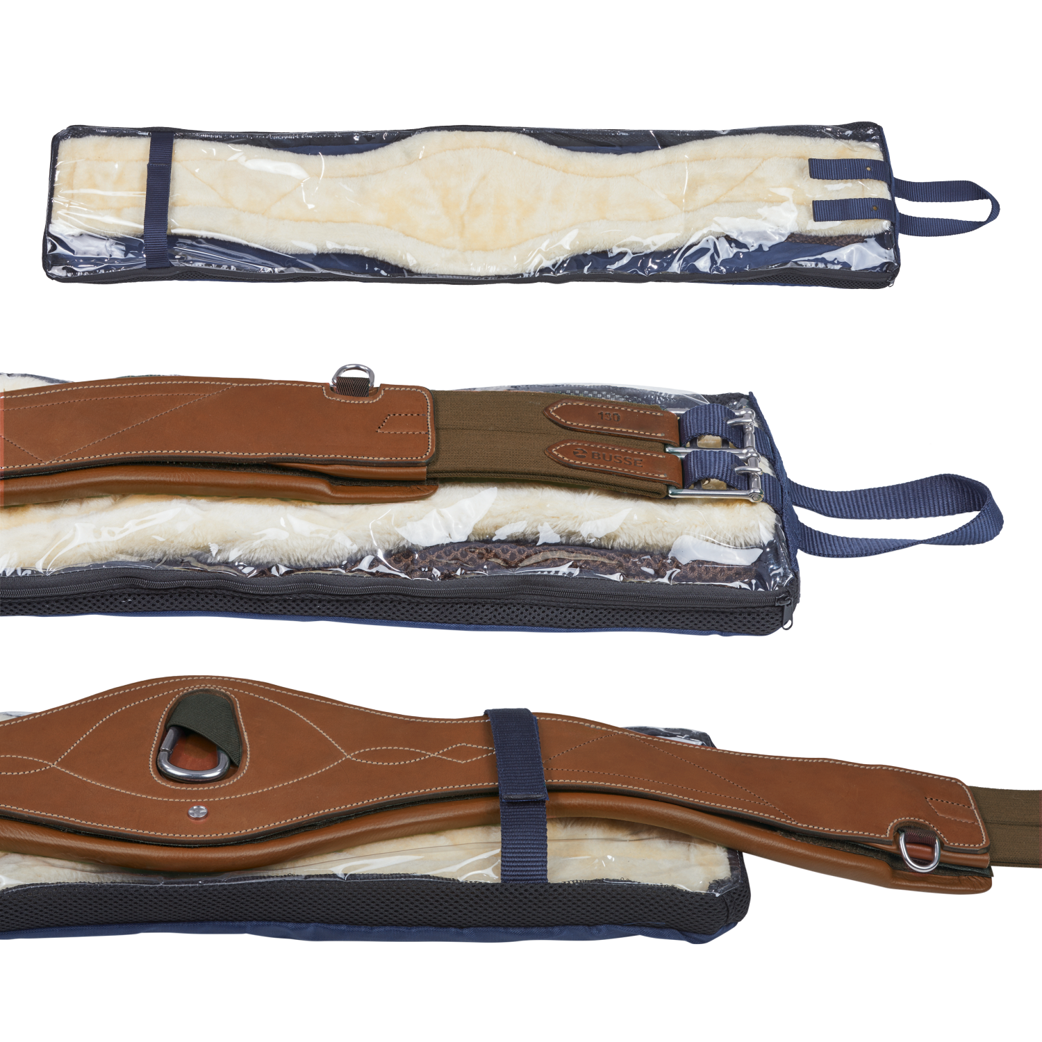 Sattelgurt Take-Off Line LG