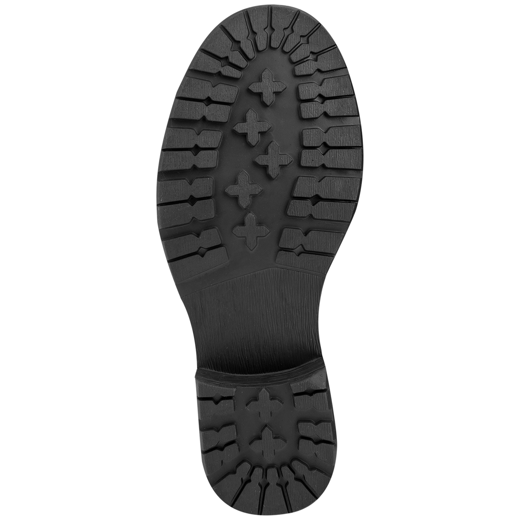 Jodhpurstiefelette Winter in schwarz/silber