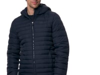 Herren Steppjacke mit Kapuze
