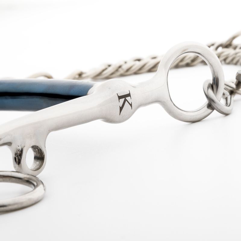 Dressurkandare "Ergonomic" 14mm
