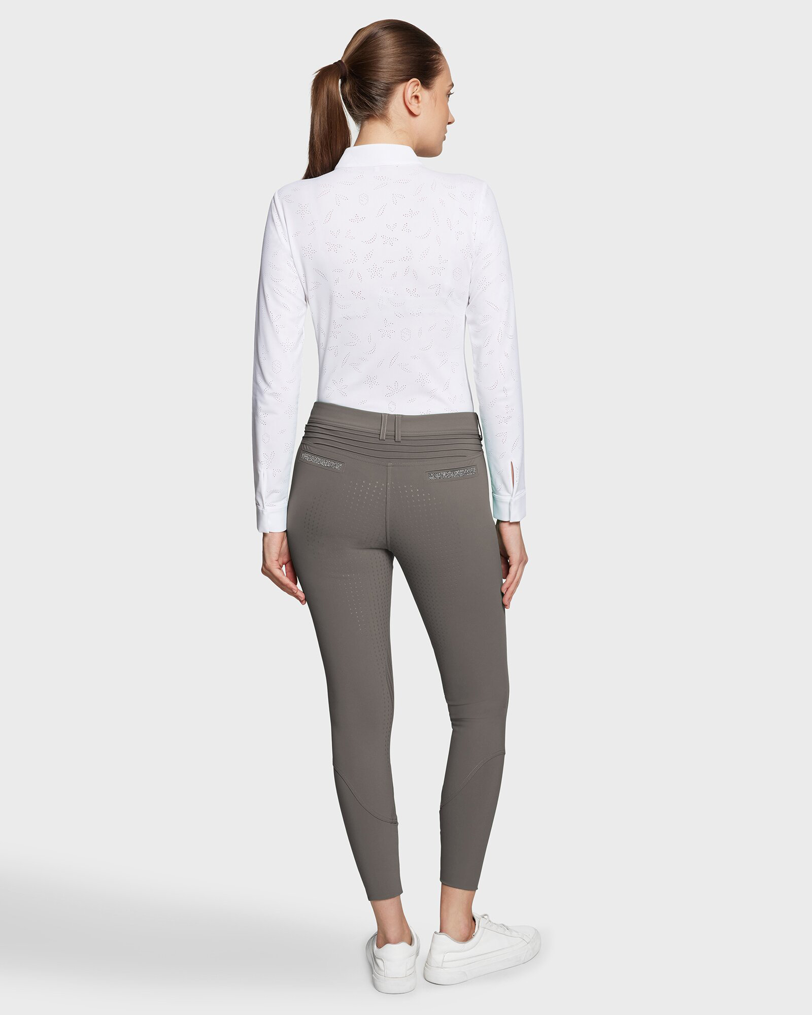 Ladies riding breeches Diane full grip