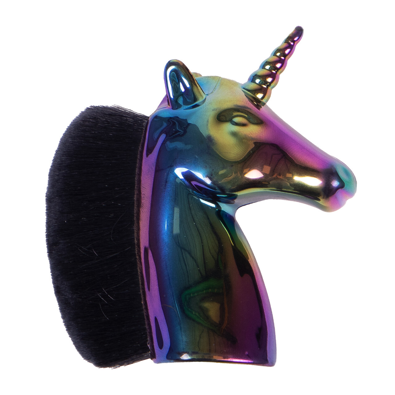 Unicorn head brush