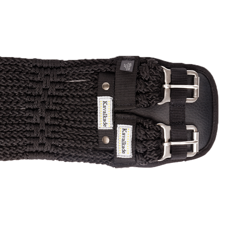 Schnallenpolster für Schnurengurt "Rope"