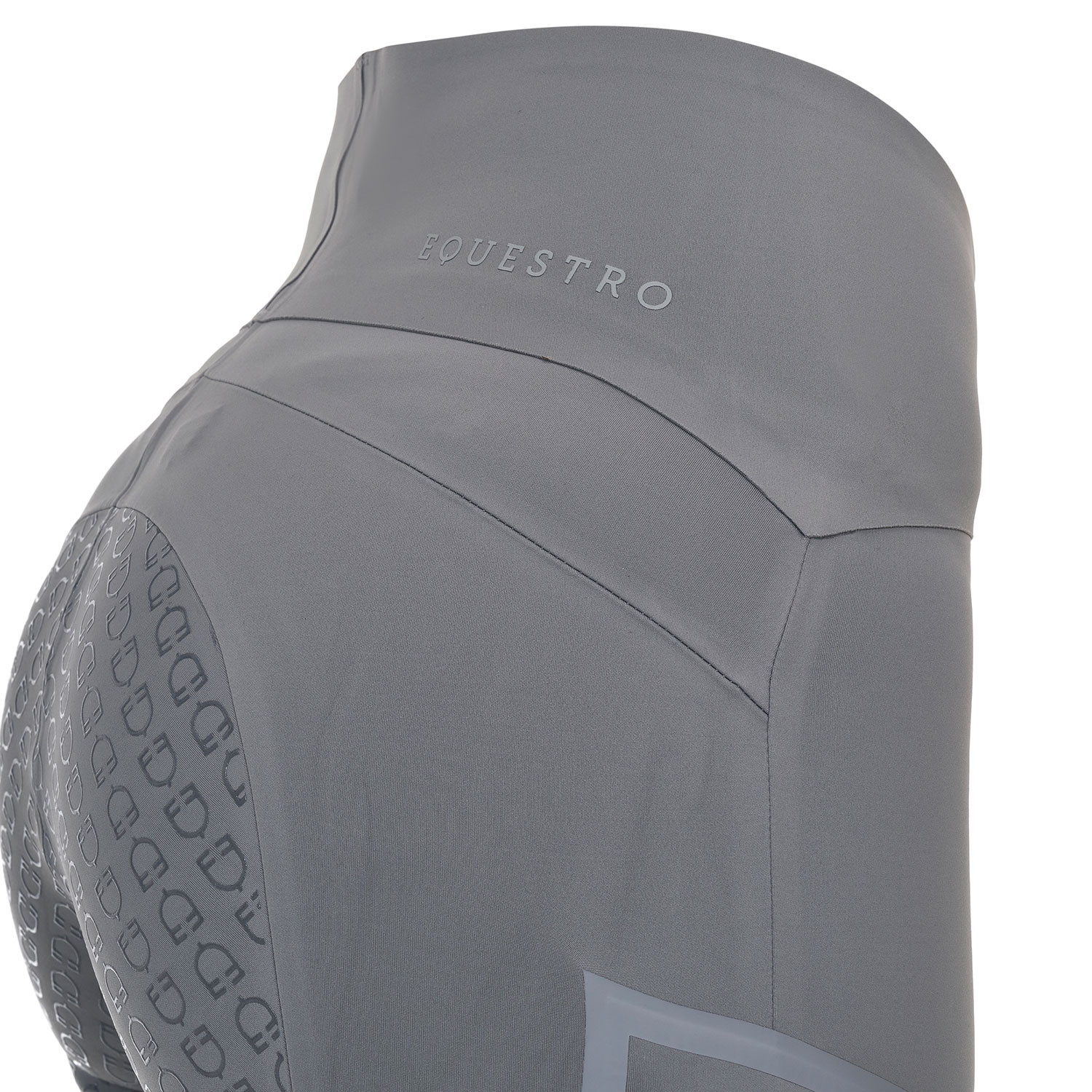 Damen-Reitleggings mit hohem Bund und Vollbesatz
