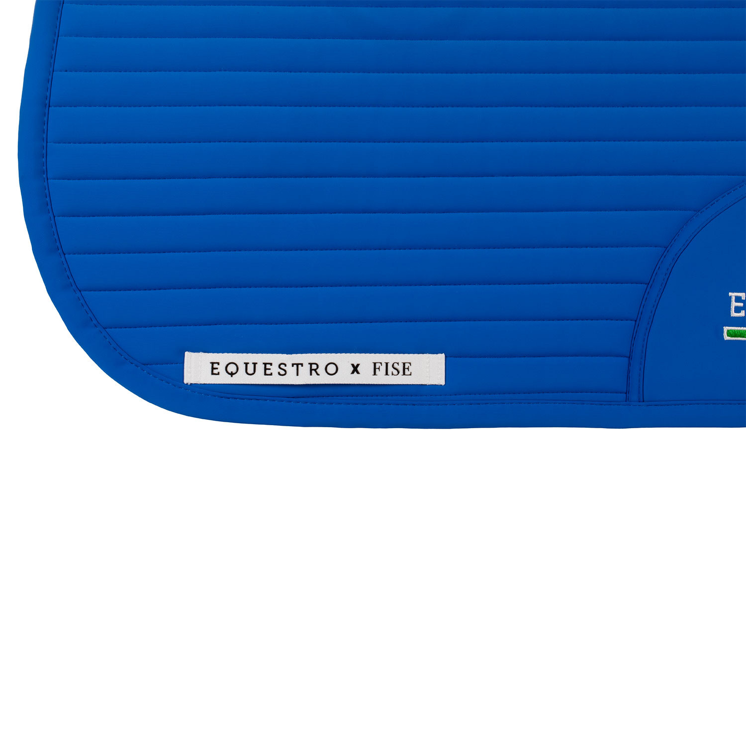 Dressurschabracke mit gesticktem Logo X FISE