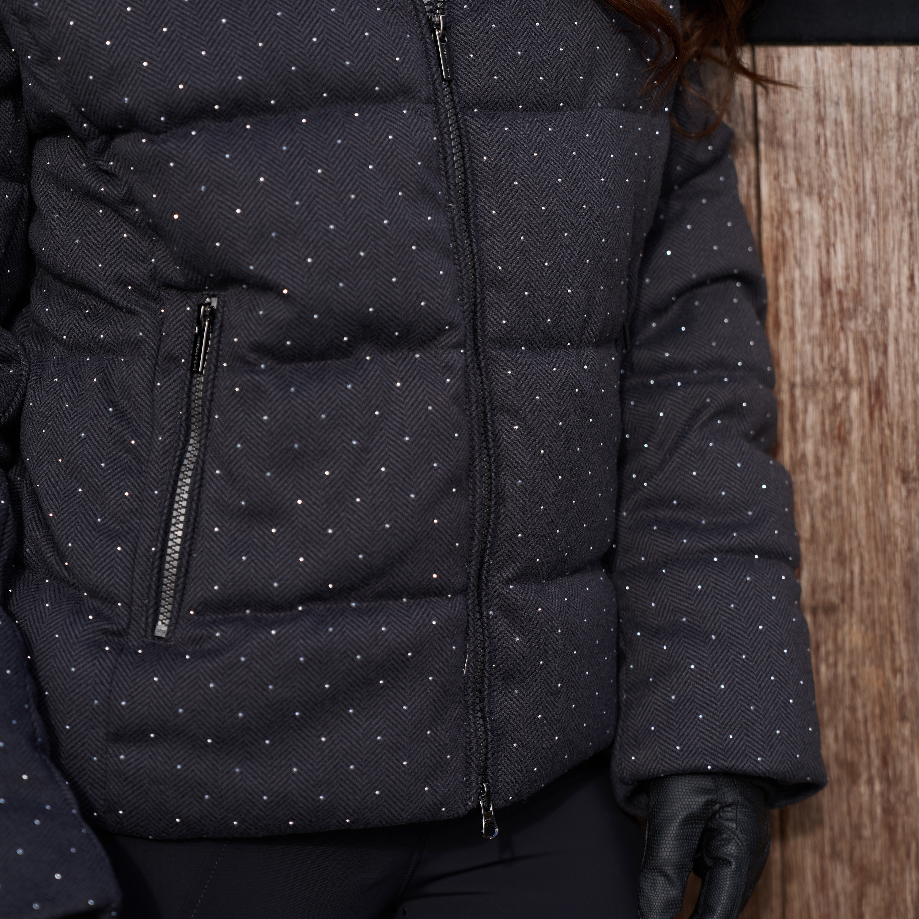 Jacke Belle Herringbone