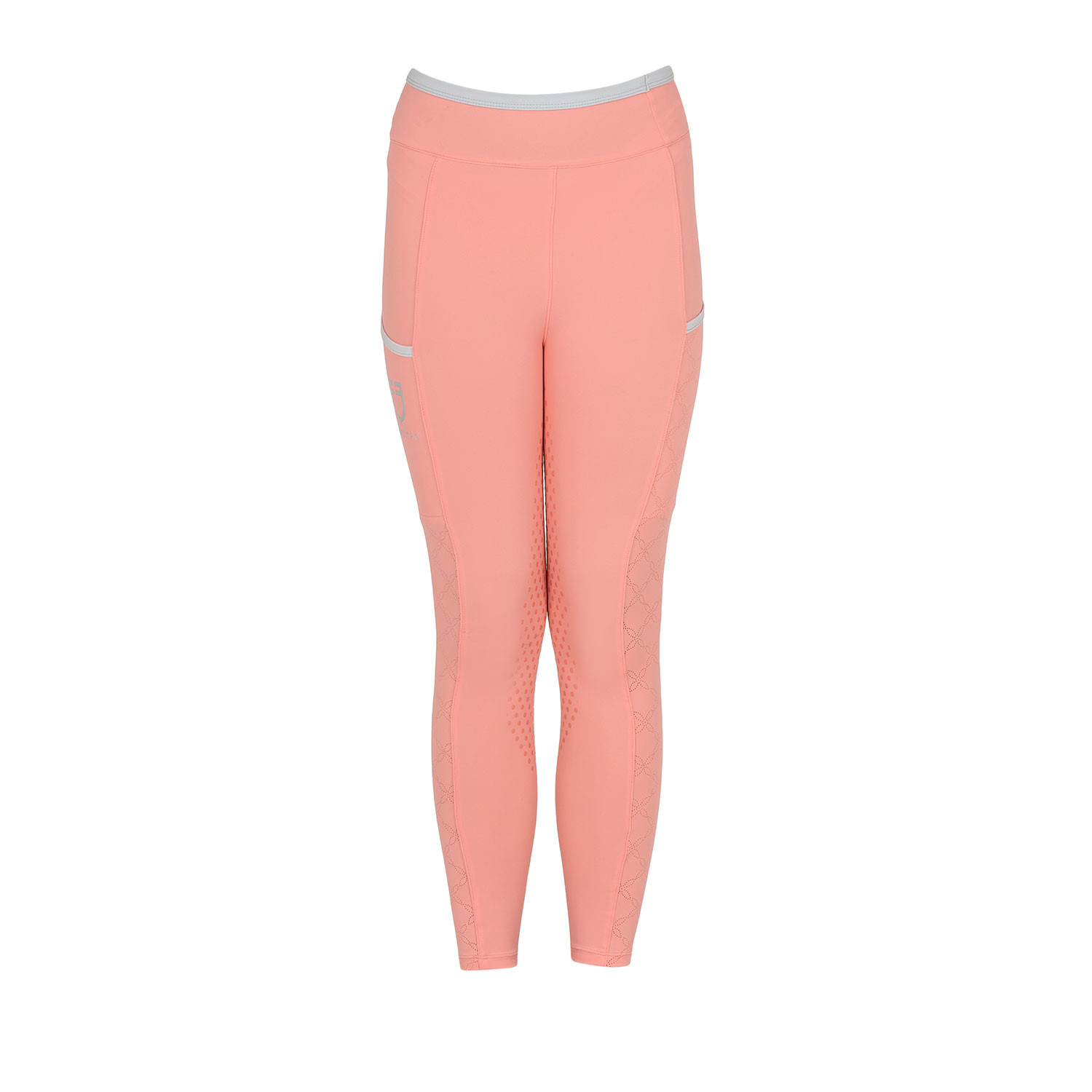Leggings für Mädchen mit Perforationsmuster