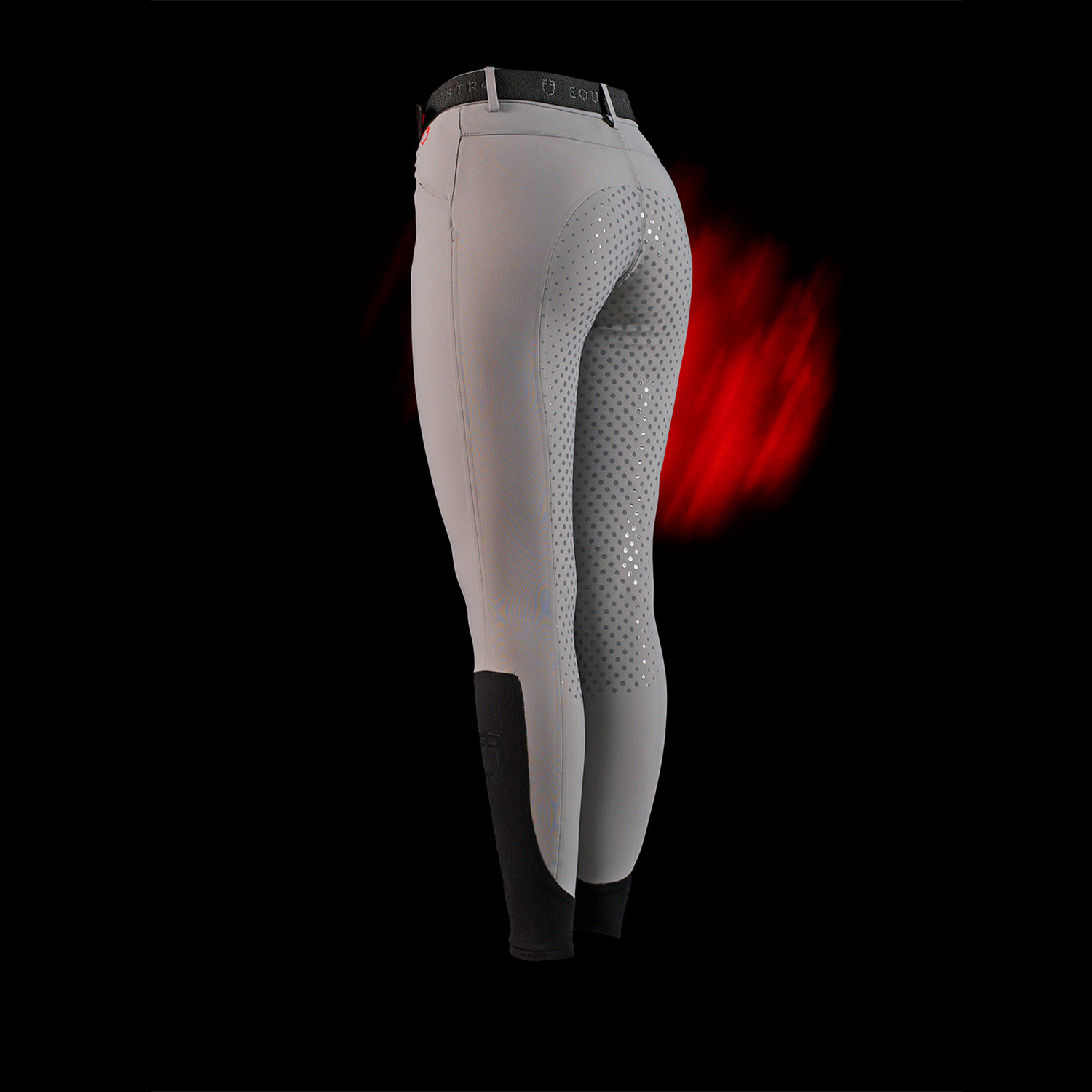 Schmale Damen-Reithose mit Vollbesatz