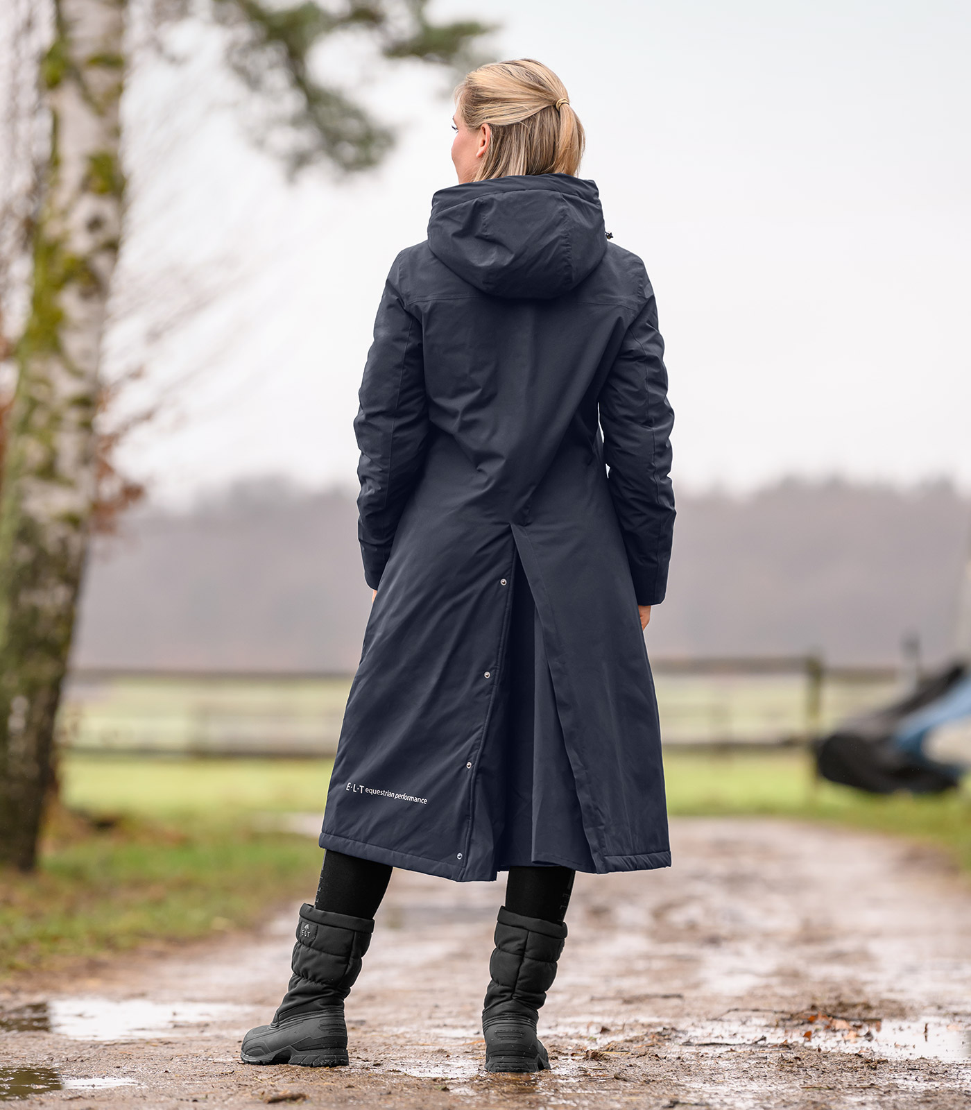 Winter Performance Riding Coat