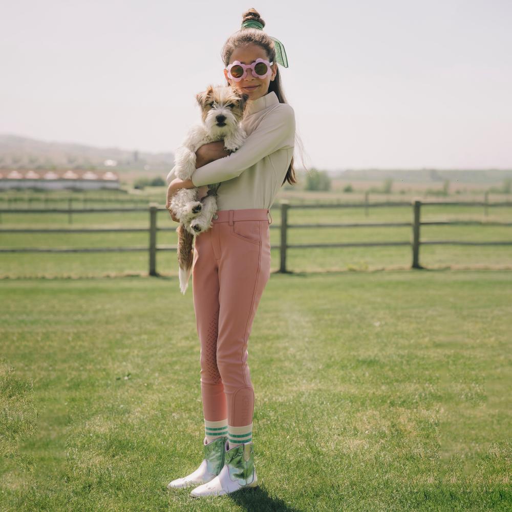 Reithose mit Kniegrip Miami City Girls