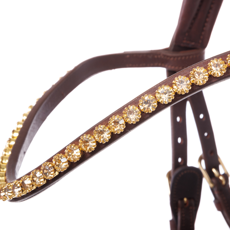 Trense geöltes Leder "Caliano Cerra" eng.-komb.