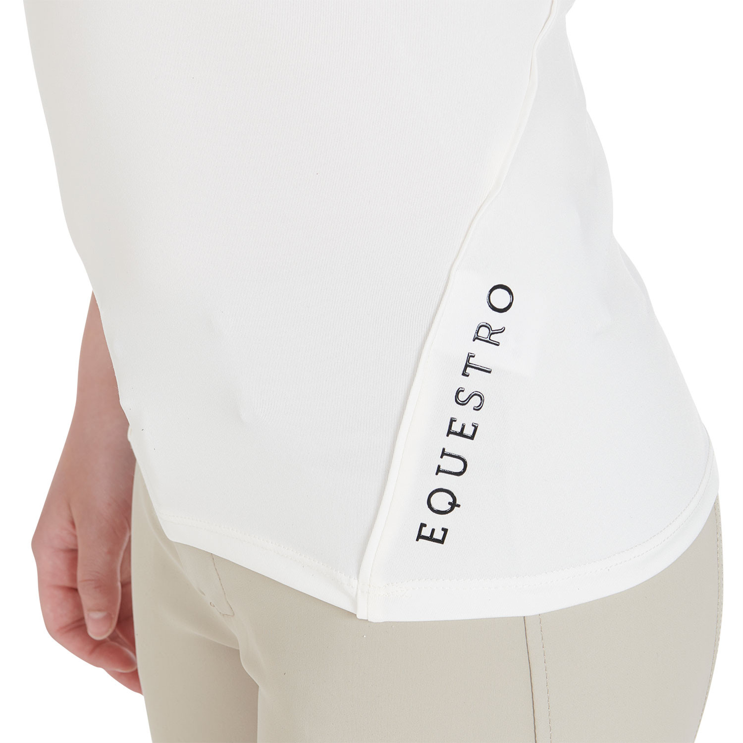 Schmales Kinder-Trainingspolo High Performance