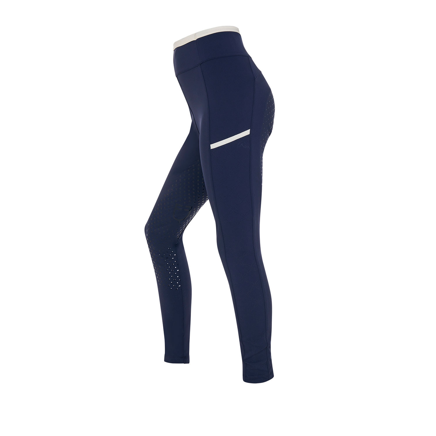 Leggings für Mädchen mit Perforationsmuster