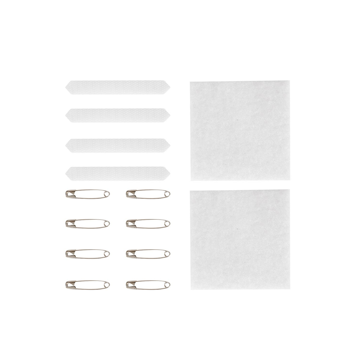 Startnummernhalter Pins & Klett C-Wear ATA22011