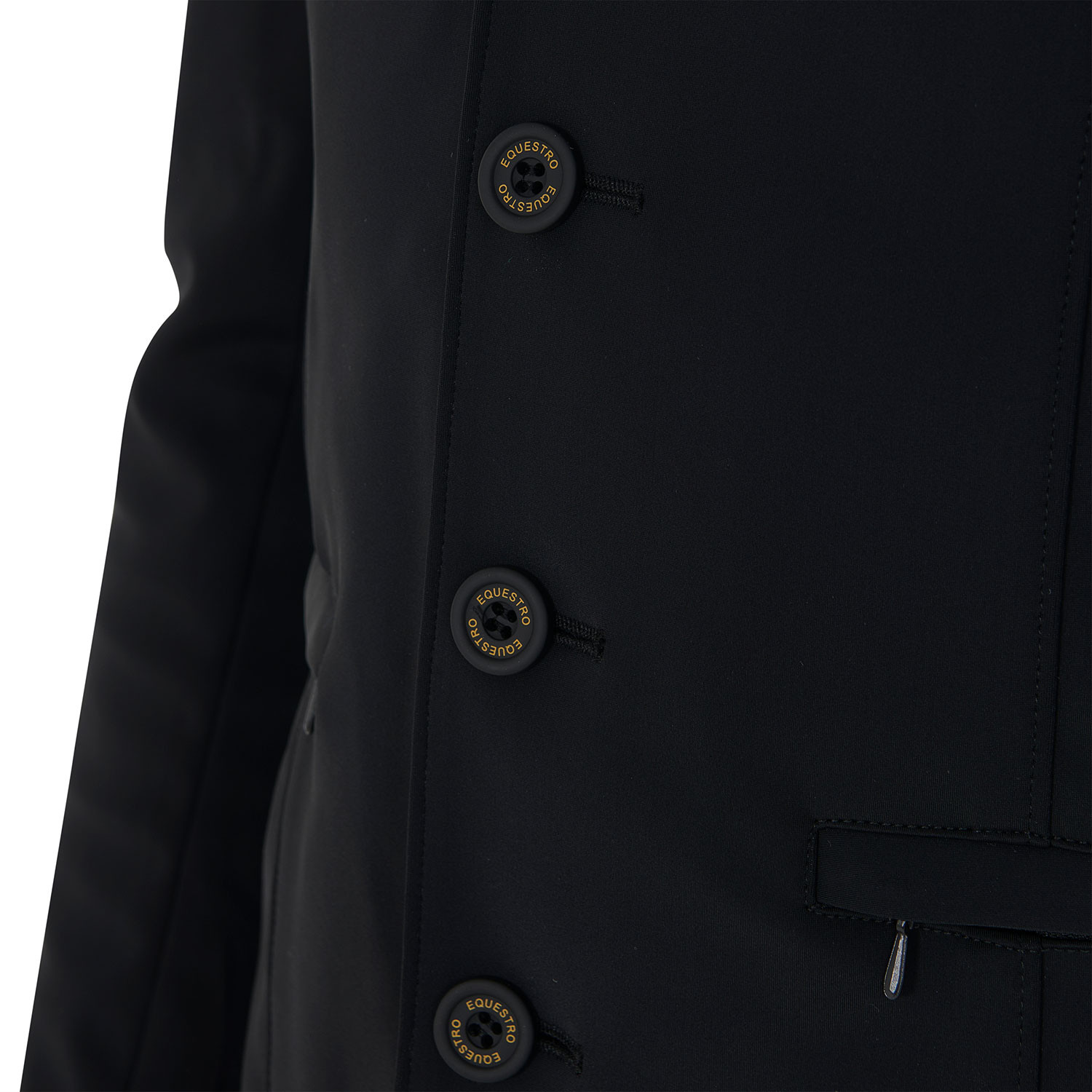 Turnierjacket für Herren mit kontrastfarbenem, gesticktem Logo