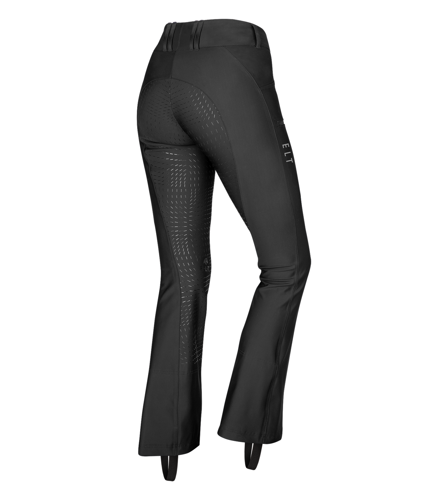 Performance Jodhpur Breeches Odelia Silicone, black