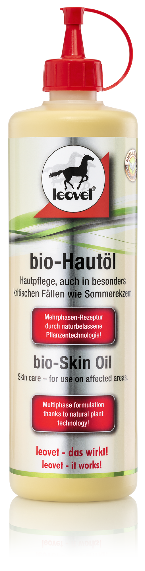Organic skin oil, 500 ml