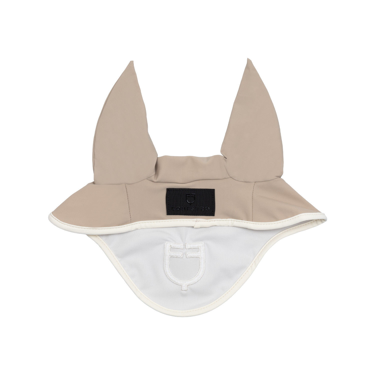 Technische Fliegenhaube mit Kontrastpaspel