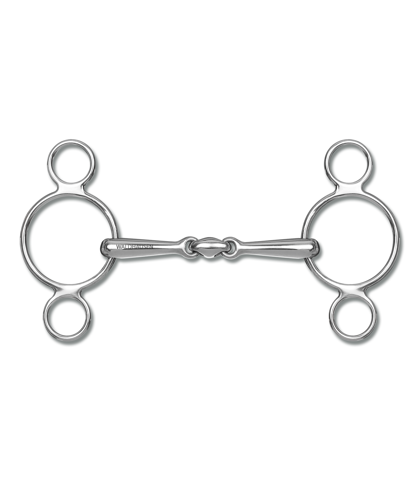 3-Ringtrense dop.geb. EST massiv