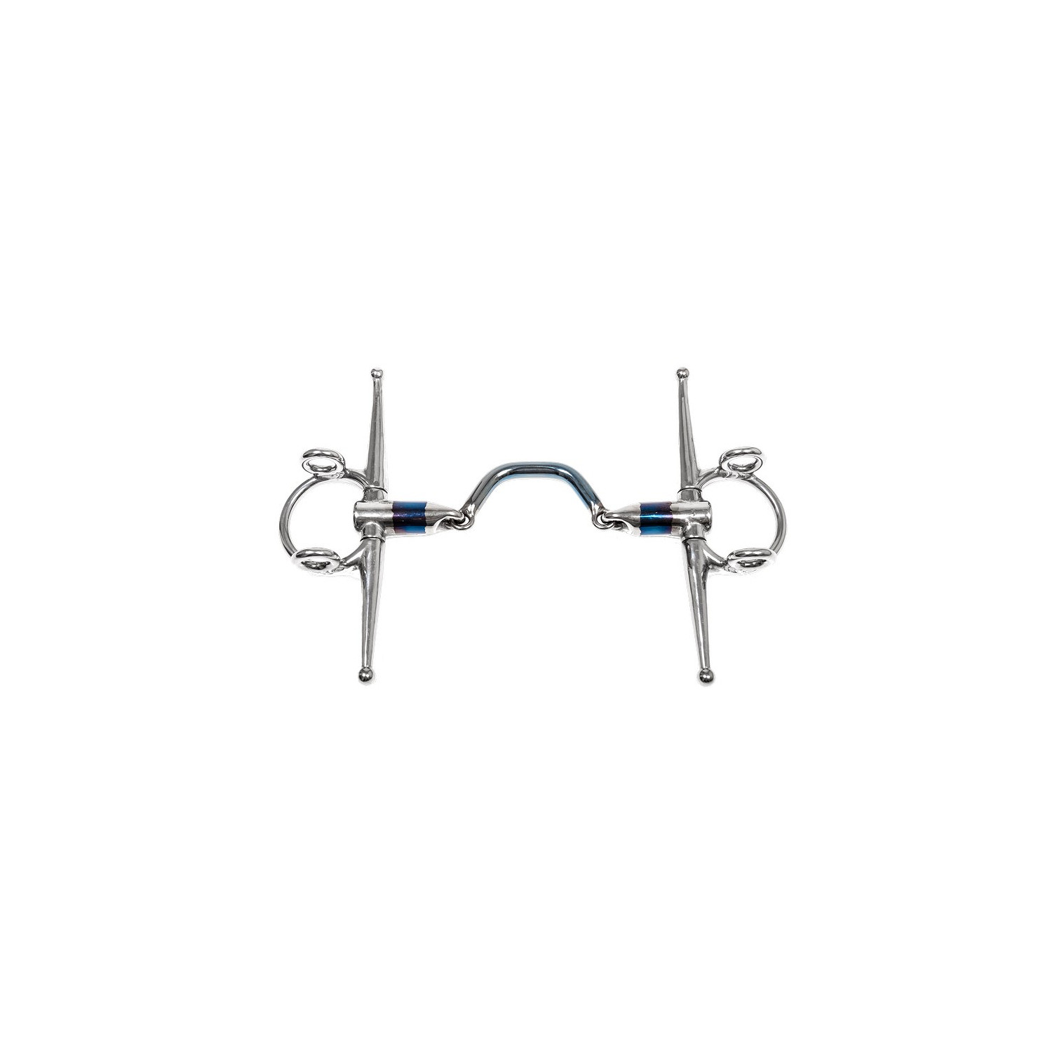 Sweet Iron volles Backenstück gag-wideport segundo-16 in blau