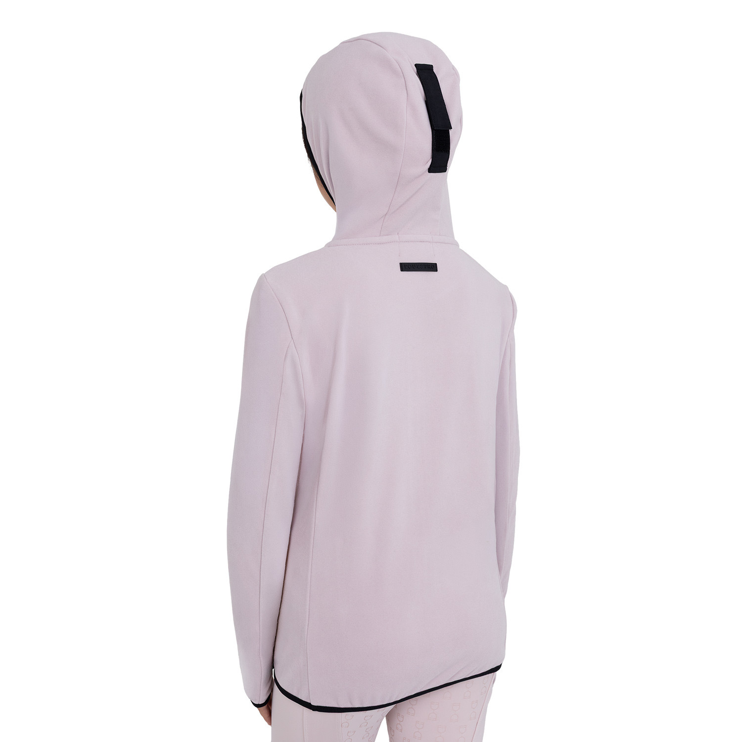 Kinder-Fleece-Hoodie Unisex mit Reißverschluss