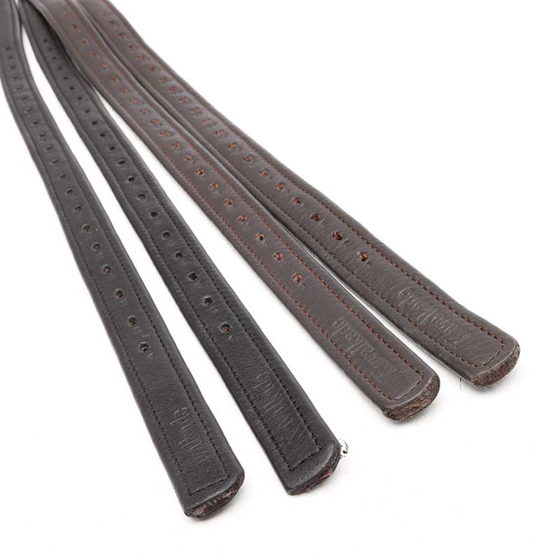 Stirrup leathers soft leather "Strong"