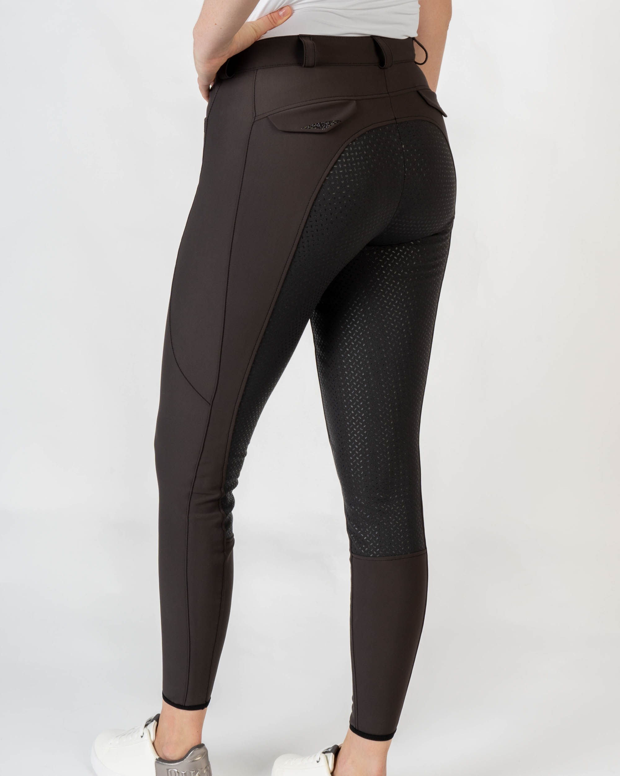 Ladies riding breeches Laure with full grip