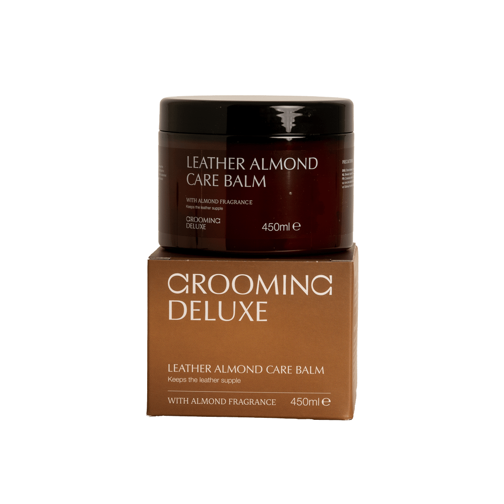 Almond leather care balm