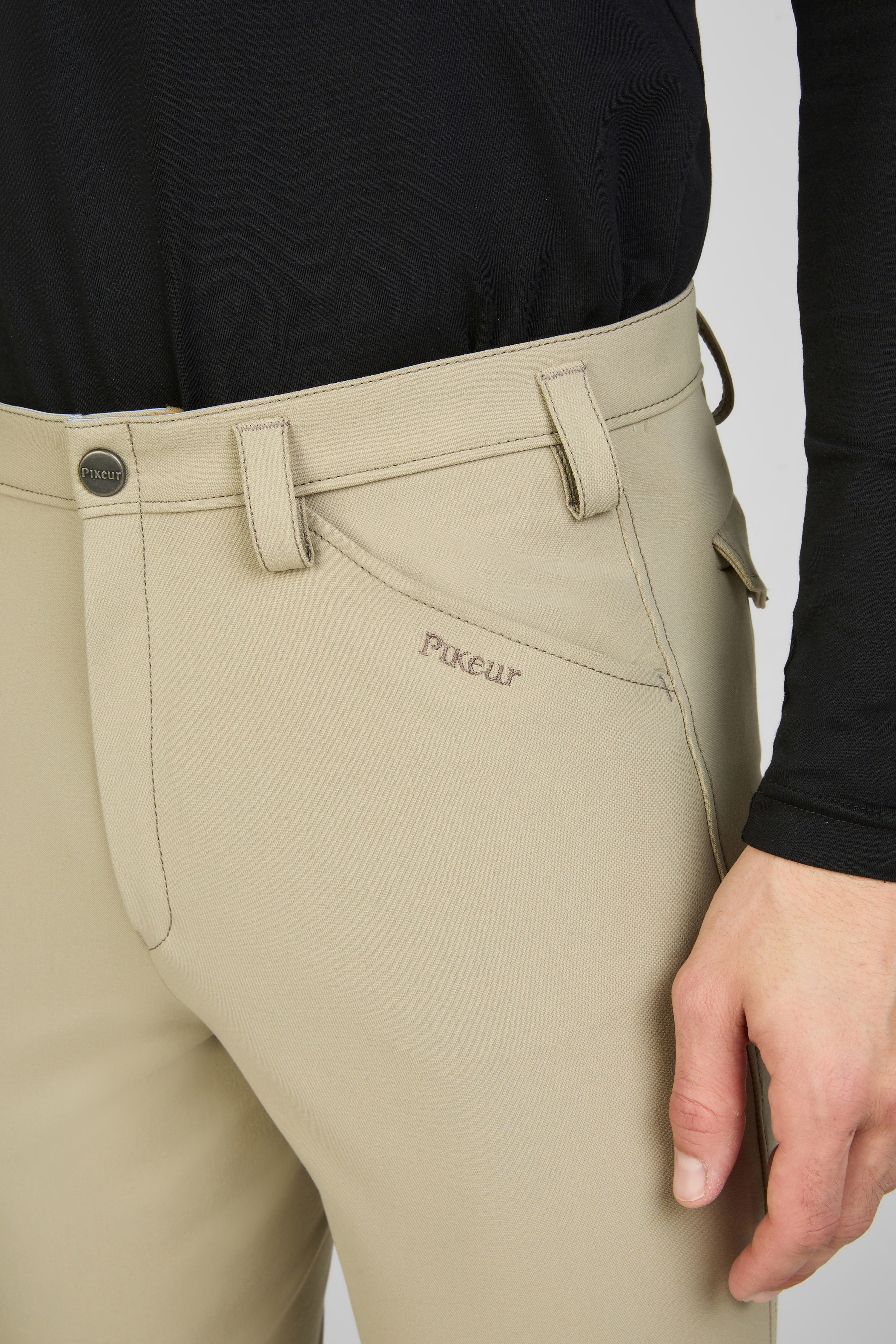 Reithose Herren Rodrigo McCrown Kniebesatz